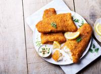 4 FILETS CABILLAUD PANES -500G