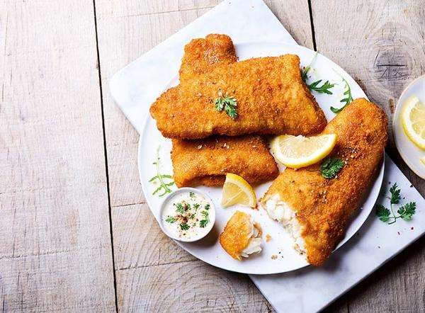 4 FILETS CABILLAUD PANES -500G