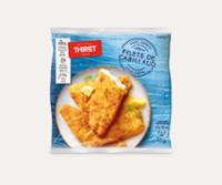 4 FILETS CABILLAUD PANES -500G