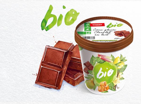 500 ML CHOCOLAT LAIT BIO