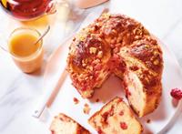 BRIOCHE AUX PRALINES ROSES