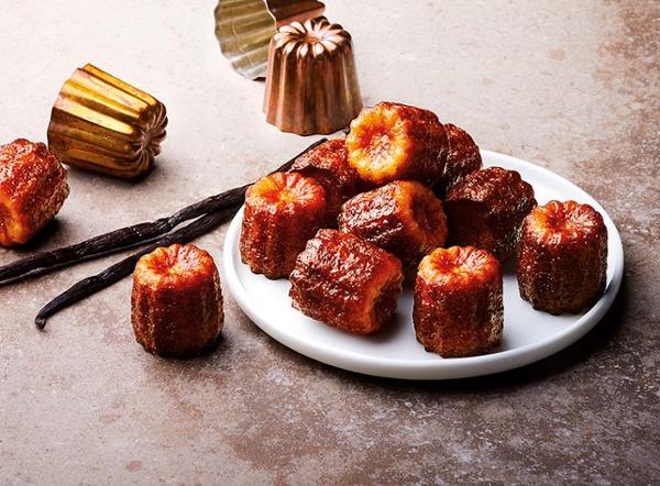12 MINI CANNELES - 204G