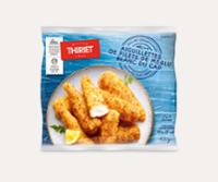 AIGUILLETTES MERLU PANEES 400G