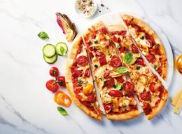 PIZZA LEGUMES DU SOLEIL 450G