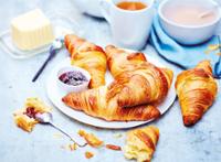 8 CROISSANTS PUR BEURRE - 440G