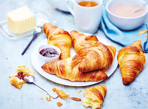 8 CROISSANTS PUR BEURRE - 440G