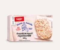 4 HACHE POULET 400G