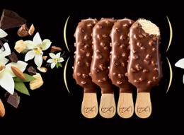 8 MINI PAR VANIL CHOC AMANDES