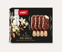 8 MINI PAR VANIL CHOC AMANDES