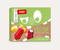 8 MINI YAOURT ENROBAGE FRUITS