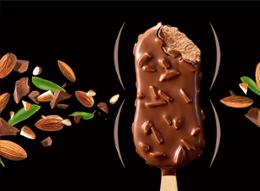 4 PARENTHESE CHOC LAIT AMANDE