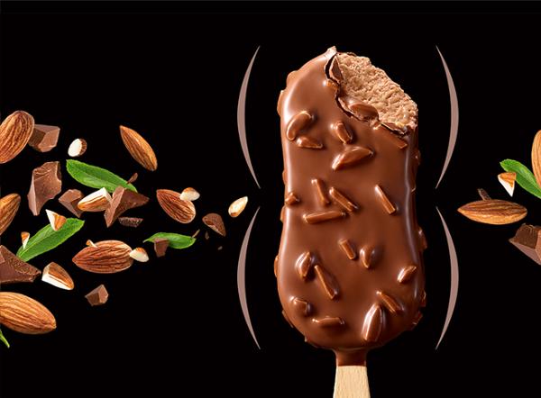 4 PARENTHESE CHOC LAIT AMANDE