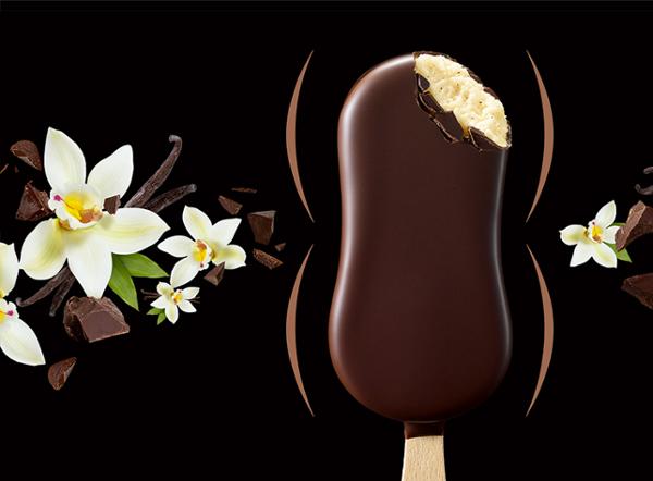 4 PARENTHESE VANILLE CHOC NOIR