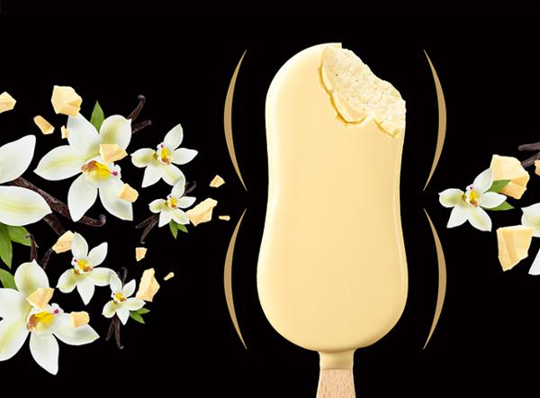 4 PARENTHESE VANILL CHOC BLANC