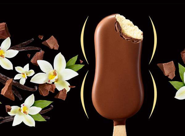 4 PARENTHESE VANILLE CHOC LAIT