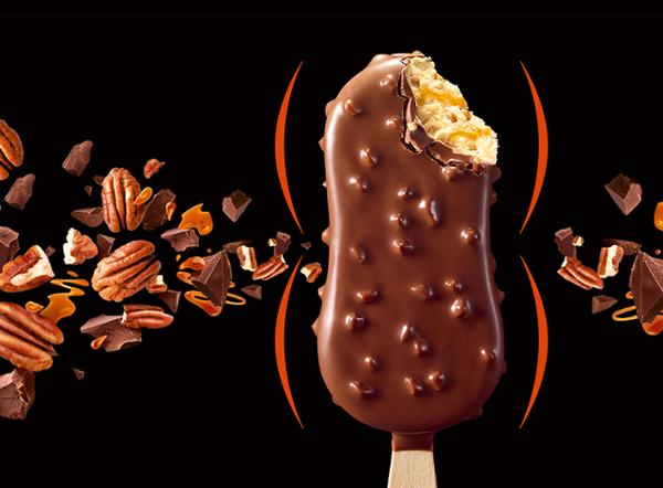 4 PARENTHESE CARAMEL PECAN