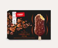 4 PARENTHESE CARAMEL PECAN