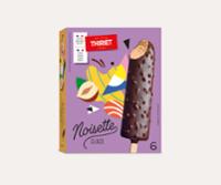 6 BATONNETS NOISETTE