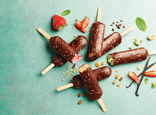 6 BATONNETS PISTACHE