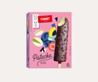 6 BATONNETS PISTACHE