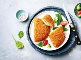 10 CORDON BLEU DE DINDE 1KG