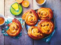 4 PAINS AUX RAISINS - 520G