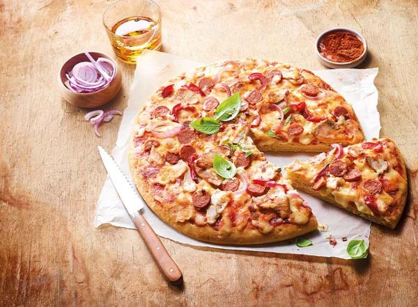 PIZZA TOTALLY SPICE - 560G