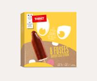 8 FUSEES COLA  CITRON