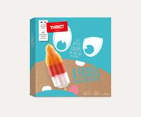 8 FUSEES CITRON FRAISE ABRICOT