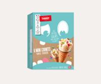 6 MINI CORNETS VAN BONBON