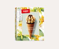 6 CORNETS VANILLE 420G