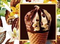 6 CORNETS VANILLE-CHOCO 420G