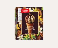 6 CORNETS VANILLE-CHOCO 420G