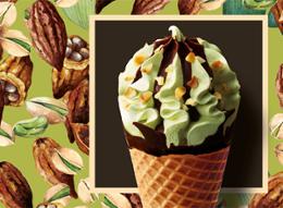 6 CORNETS PISTACHE-CHOCO 420G