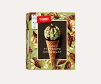 6 CORNETS PISTACHE-CHOCO 420G