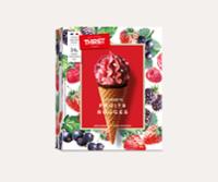 6 CORNETS FRUIT-ROUGE 468G