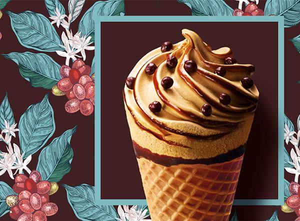 6 CORNETS CAFE AVEC SAUCE 462G