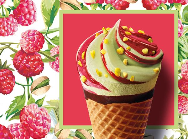 6 COR FRAMB-PIST AC SAUCE 474G