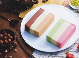 8 TRANCHES VAN CHOCO NOISETTE