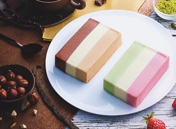 8 TRANCHES VAN CHOCO NOISETTE