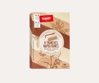 8 TRANCHES VAN CHOCO NOISETTE