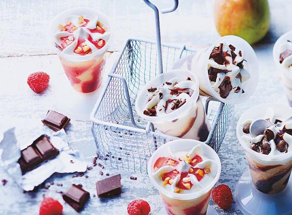 4 POIRE BELLE HELENE