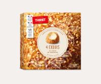 4 EXQUIS VANILLE AU COEUR MERINGUE