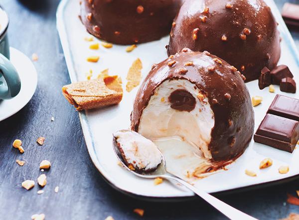 4 EXQUIS POIRE BELLE-HELENE