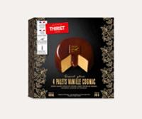 4 PALETS VANILLE/COGNAC 300G