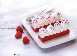 2 MINI VACHERINS FRAMBOISE