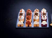 2 DELICE MARRON/VANILLE 166G