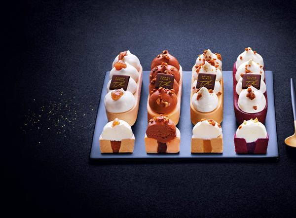 2 DELICE MARRON/VANILLE 166G