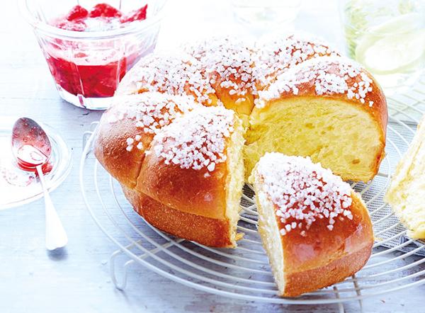 BRIOCHE BORDELAISE