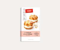 2 CHOUX A LA CREME